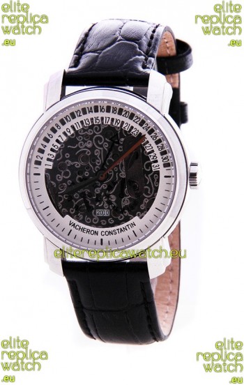 Vacheron Constantin Malte Openface Retrogrande Swiss Watch