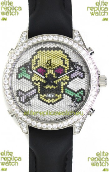 Jacob & Co. The Five Time Zone Skeleton Swiss Replica Watch