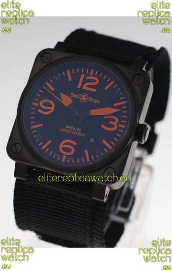 Bell and Ross BR01-92 Limited Edition Swiss Replica Watch