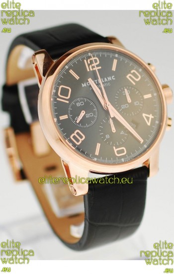 Mont Blanc Timewalker Swiss Replica Watch