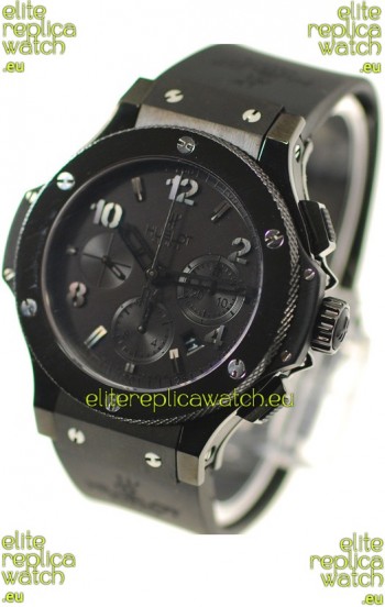 Hublot Big Bang Swiss All Black Edition Watch