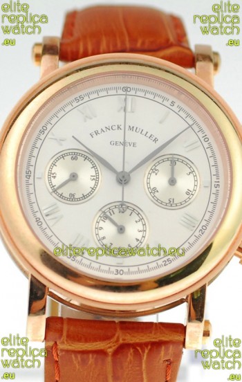 Franck Muller Geneve Swiss Chronograph Watch