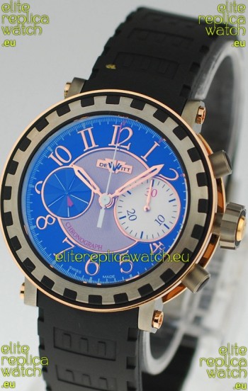 Dewitt Academia Chronographe Swiss Replica Watch