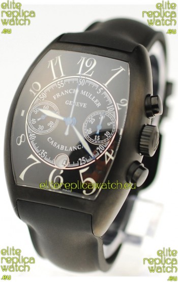 Franck Muller Casablanca Chronograph Swiss PVD Watch
