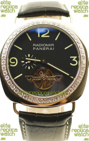 Panerai Radiomir Tourbillon Japanese Replica Watch