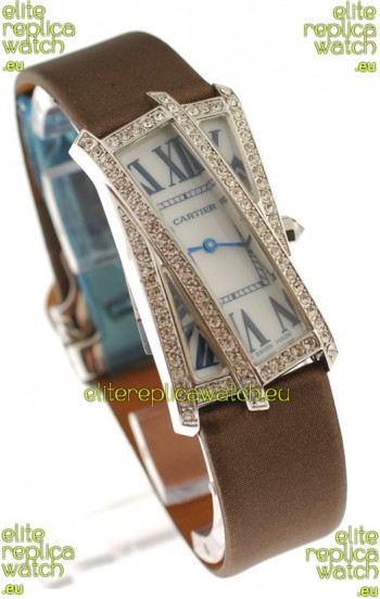 Cartier Tank Crash Ladies Swiss Watch