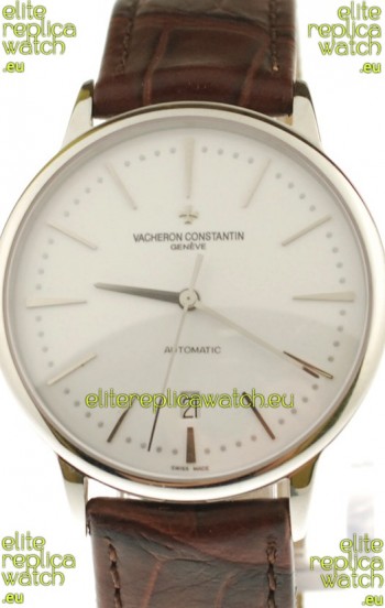 Vacheron Constantin Geneve Swiss Automatic Watch in White Dial