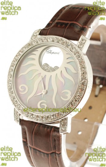 Chopard Happy Diamond Swiss Watch in Pearl Dial