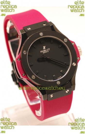 Hublot Big Bang Fusion Pink Swiss 40MM Quartz Watch
