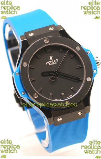 Hublot Big Bang Fusion Blue Swiss 40MM Quartz Watch