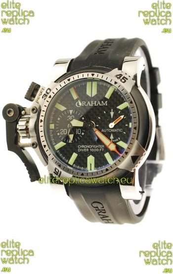 Graham Chronofighter Oversize Diver Japanese Replica Watch