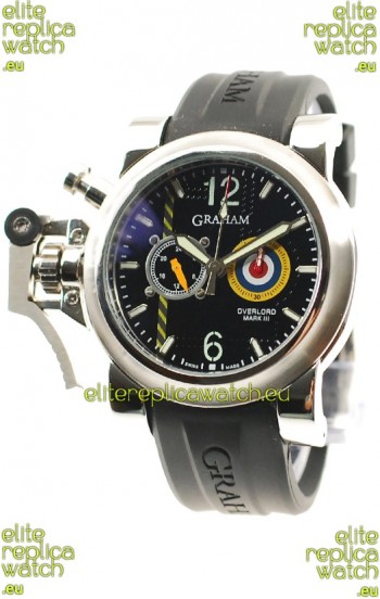 Graham Chronofighter Oversize Mark III Replica Watch