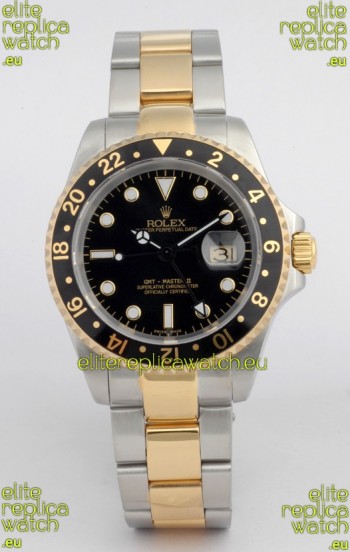 Rolex GMT Masters Two Tone Swiss Replica Watch