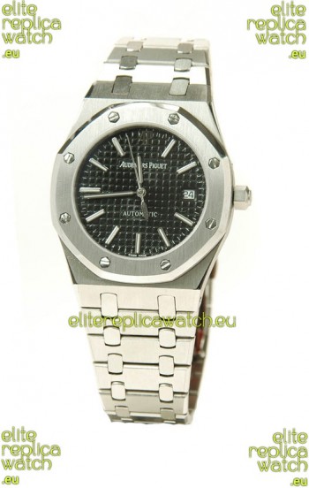 Audemars Piguet Royal Oak Swiss Replica Automatic Watch in Black Dial