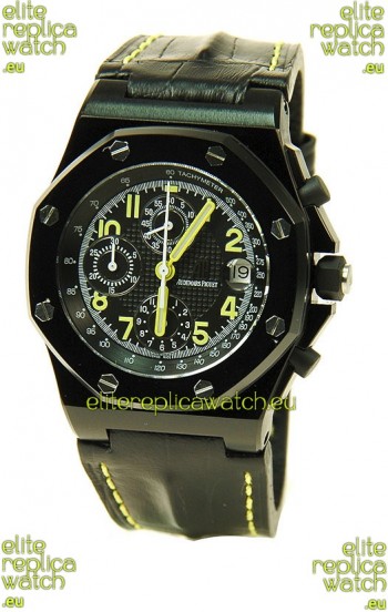 Audemars Piguet Royal Oak Offshore End of Days Swiss Watch in Black