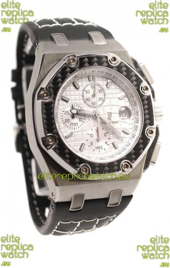Audemars Piguet Royal Oak Offshore Juan Pablo Montoya Swiss Watch - Secs hands running at 12 O Clock