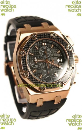 Audemars Piguet Juan Pablo Montoya Swiss Replica Watch - Secs hands running at 12 O Clock