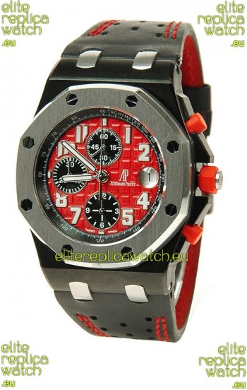 Audemars Piguet Royal Oak Offshore Limited Edition Singapore GP 2008 Swiss Chronograph Watch