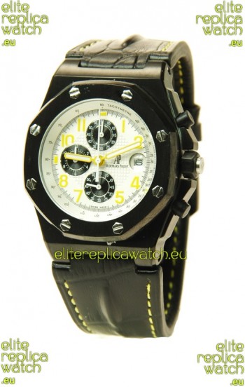 Audemars Piguet Royal Oak Offshore End of Days Japanese Replica Watch in White Dial