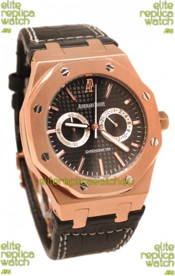Audemars Piguet Rhone-Pustlril Royal Oak Offshore Limited Edition Swiss Gold Watch