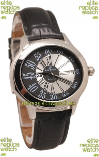 Audemars Piguet Millenary Hour and Minute Swiss Replica Steel Watch