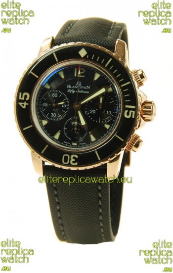 Blancpain Fifty Fathoms Flyback Chronograph Swiss Watch