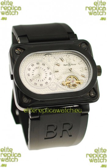 Bell and Ross BR Minuteur Tourbillon PVD Japanese Watch
