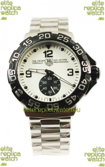 Tag Heuer Professional Formula 1 Japanese Replica Watch in Black Sub dial