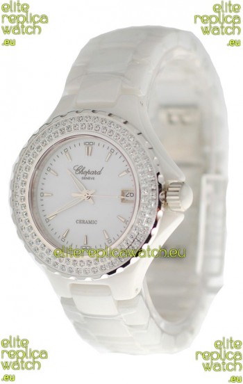 Chopard Happy Sport Ladies Japanese Watch