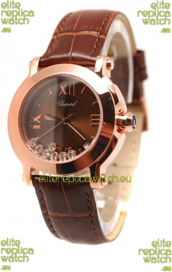 Chopard Happy Sport Swiss Ladies Watch