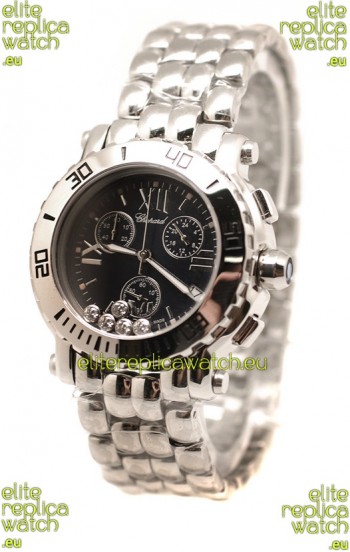 Chopard Happy Sport Ladies Replica Watch