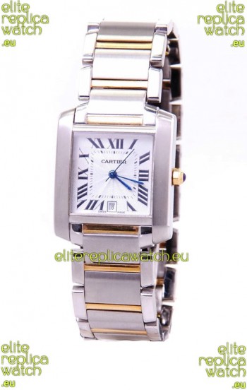 Cartier Tank Swiss Mens Replica Watch