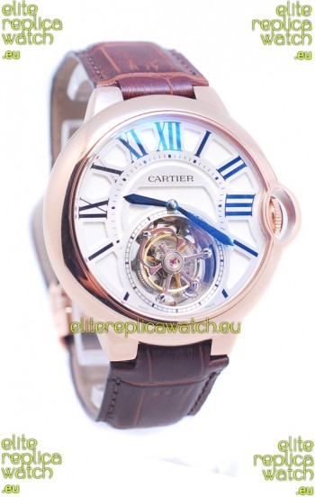 Cartier Ballon de Bleu Flying Tourbillon Swiss Watch