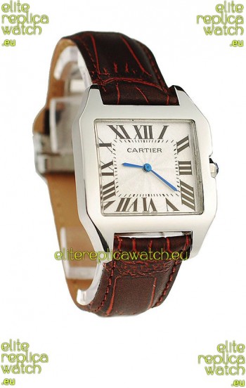Cartier Santos 100 Ladies Japanese Replica Watch