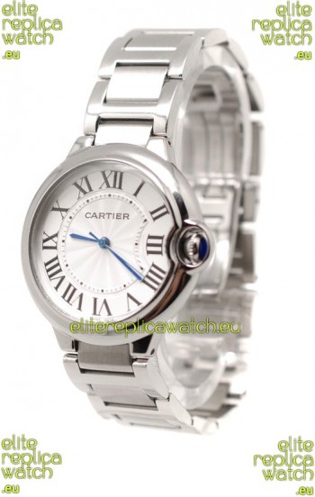 Ballon De Cartier Swiss Replica Mid Sized Watch