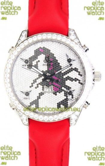 Jacob & Co. The Five Time Zone Scorpion Swiss Watch
