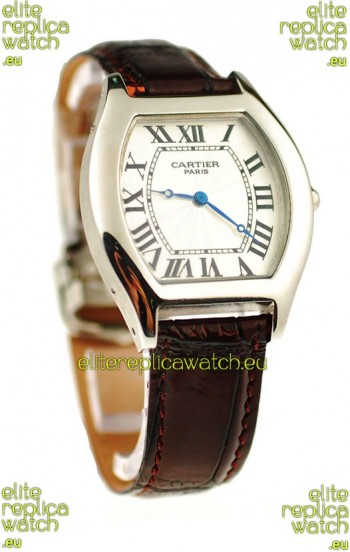 Cartier Tortue Japanese Ladies Watch
