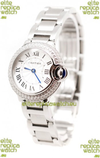 Cartier Ballon Swiss Ladies Wristwatch
