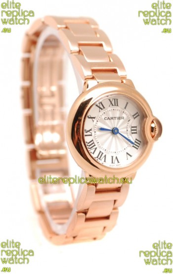 Ballon De Cartier Ladies Swiss Quartz Watch