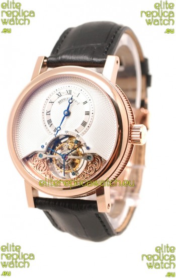 Breguet Grande Complication Tourbillon Co Axial Swiss Replica Watch