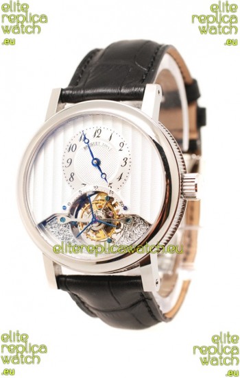 Breguet Grande Complication Tourbillon Co Axial Swiss Replica Watch in White