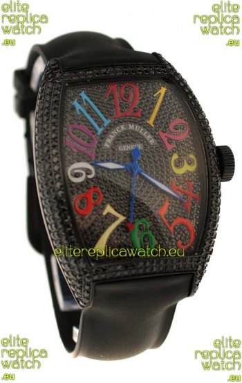 Franck Muller Master of Complications Swiss Replica PVD Watch