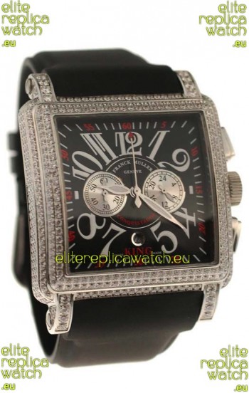 Franck Muller Master of Complications Swiss Replica Watch in Black Dial