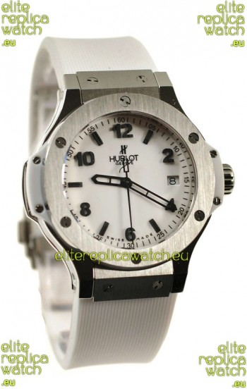 Hublot Big Bang White Replica Watch in Swiss Casing
