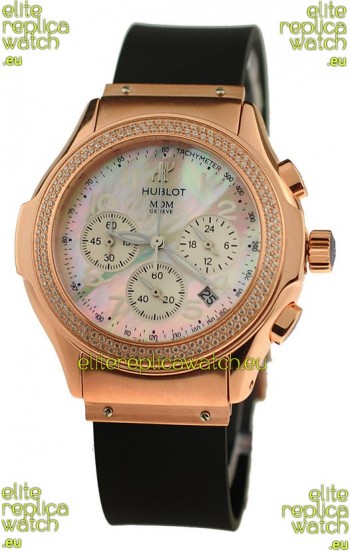 Hublot MDM Chronograph Swiss Replica Watch