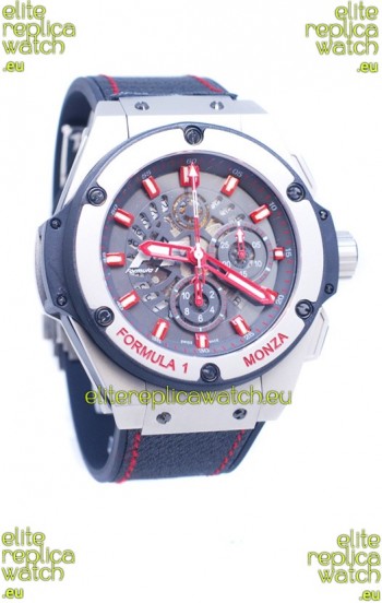 Hublot Big Bang F1 Monza King Power Swiss Replica Watch