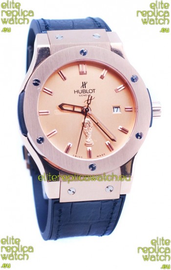 Hublot Classic Fusion Gold World Cup Special Edition Swiss Replica Watch