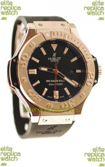 Hublot Big Bang King Swiss Watch in 18K Pink Gold