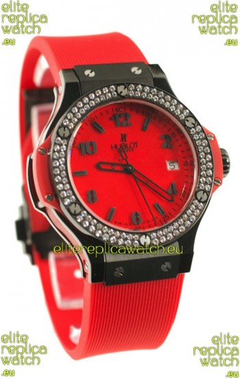 Hublot Big Bang King Red Swiss Replica Watch