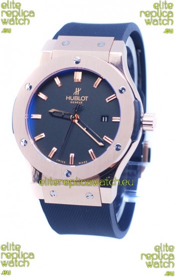 Hublot Classic Fusion Rose Gold Watch in Pink Gold